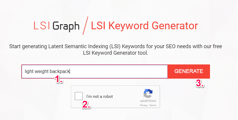 LSIgraph LSI关键字生成器