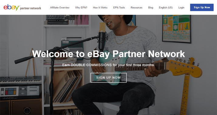 eBay联盟伙伴网络