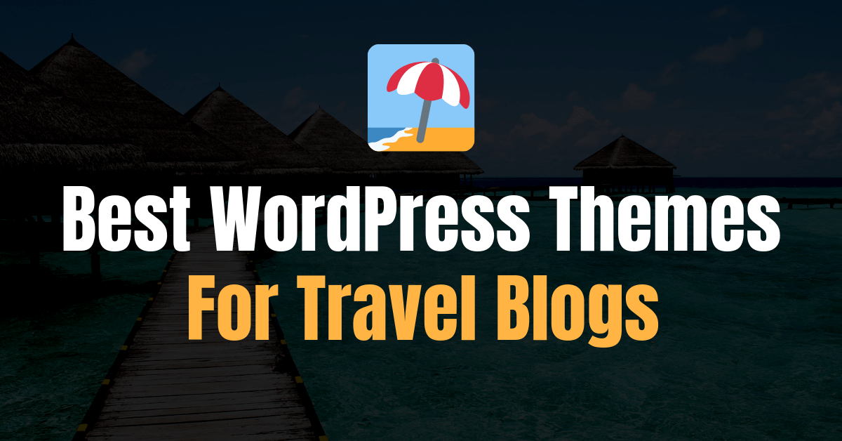 旅行的WordPress主题