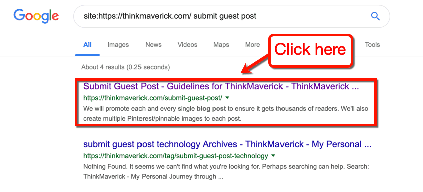 ThinkMaverick在搜索引擎