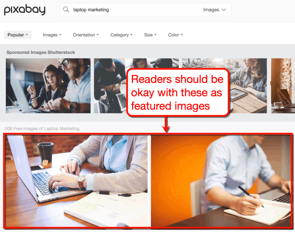 博客的Pixabay精选图像