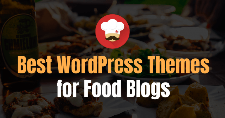 2021年11个最佳WordPress美食博客主题
