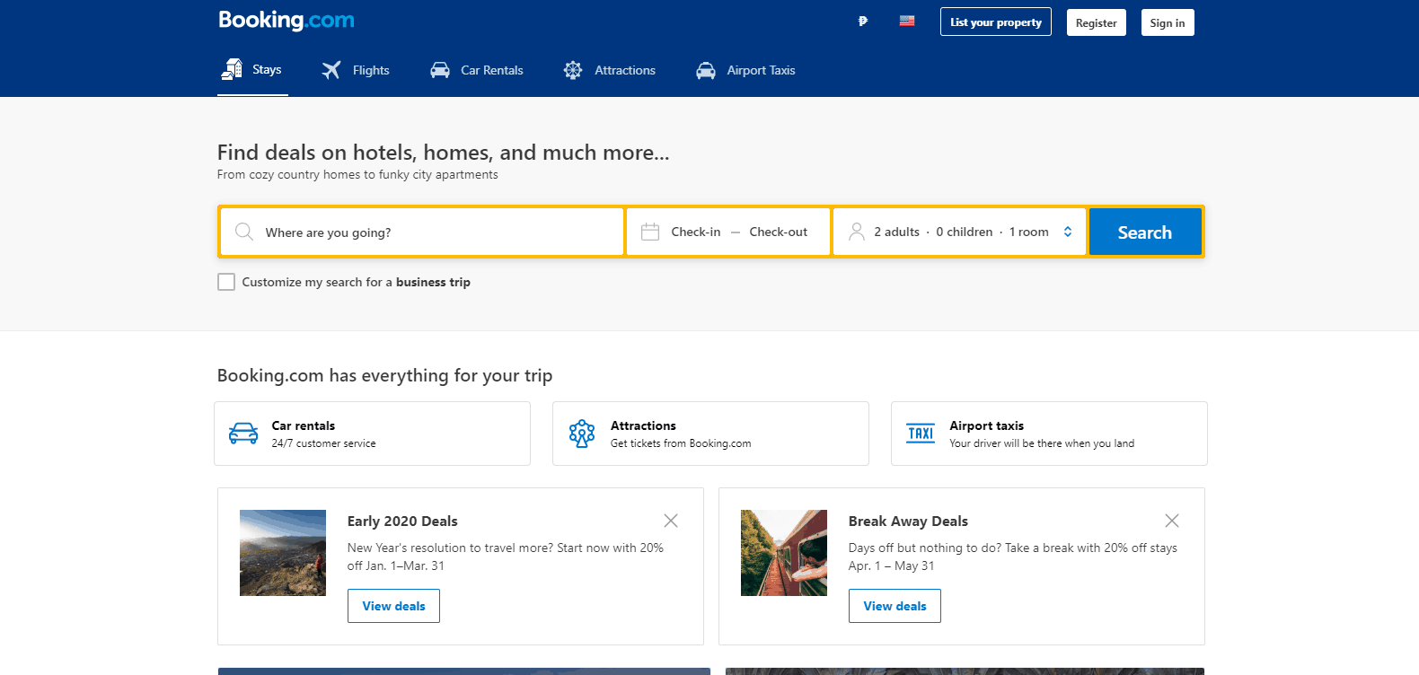 Booking.com联盟计划