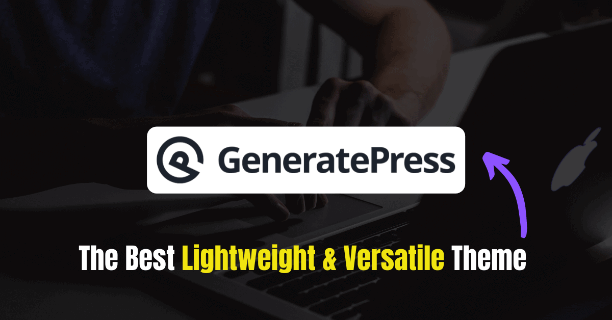 GeneratePress审查