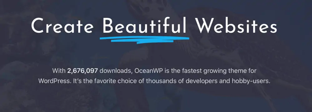 OceanWP.