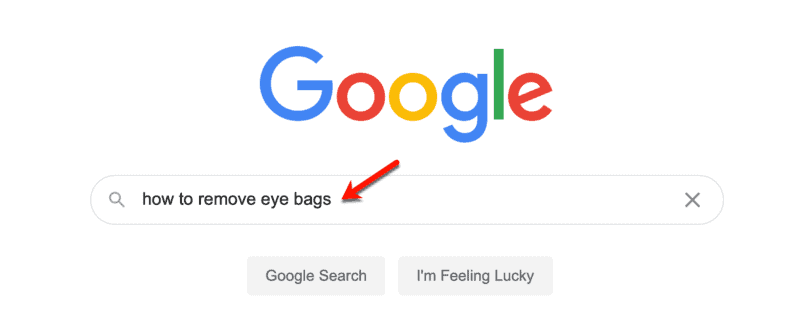 谷歌如何删除眼袋