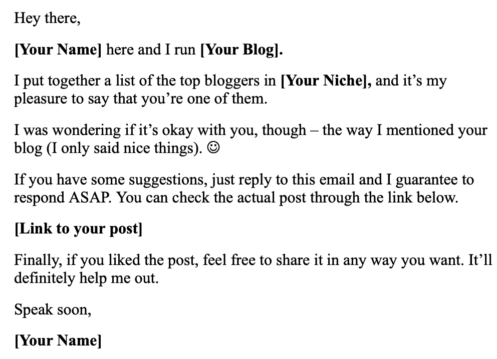 电子邮件模板的顶级博客清单